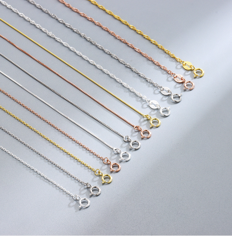 Cross Gold Chain Necklace